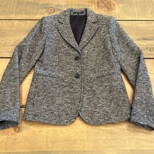 Theory Boucle Tweed Blazer 2